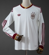 2026 Spain Away Long Sleeve 2 star Soccer Jersey